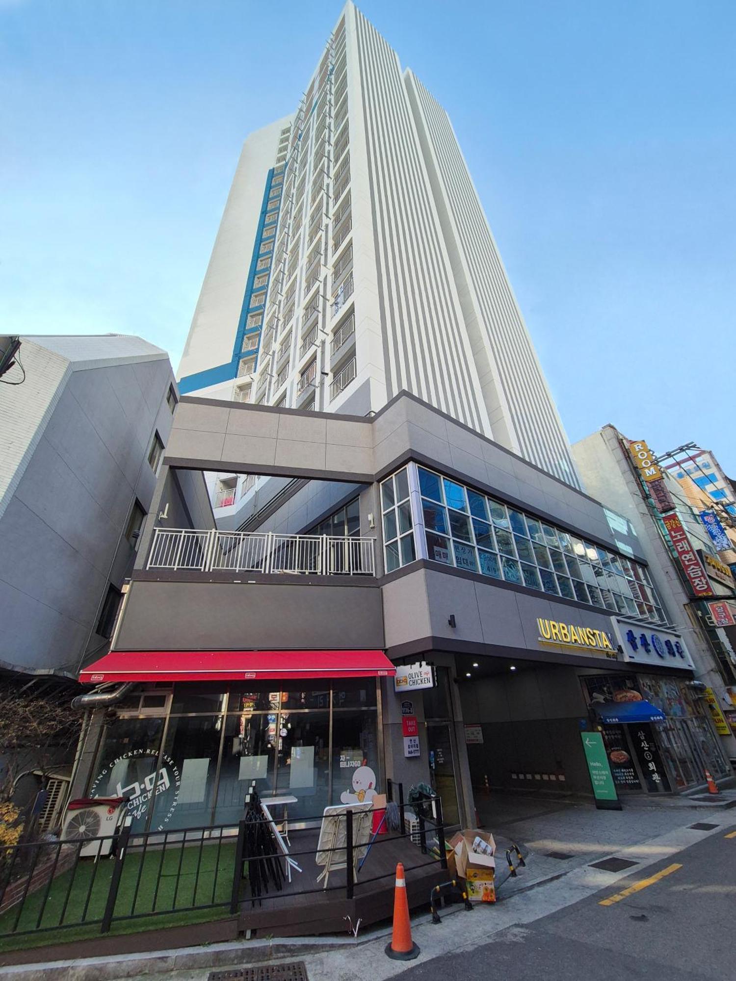 W Stay Hotel Busan City Hall Exterior photo